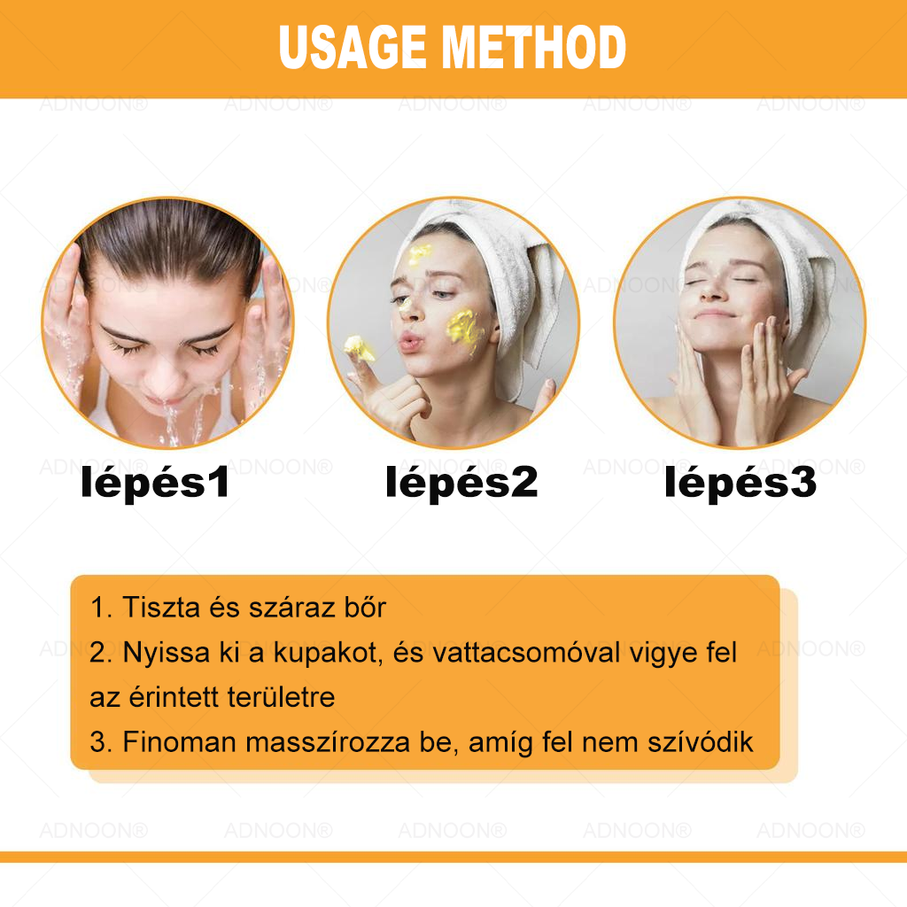 ADNOON® 🌼 🌼 Botox & Méregméz Feszesítő Krém - a bőr gyors regenerációját támogatja, a Magyar Bőrgyógyászati Társaság (MBT) által ajánlott 👨‍⚕️