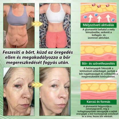 ✨Európai egészségügyi előírásoknak megfelelő · 👩‍⚕️Orvosi szakértők által ajánlott termék| 🎁 SMASUO® Glumasetide 8 az 1-ben Karcsú és Egészséges Nano Mikrotűs Tapasz