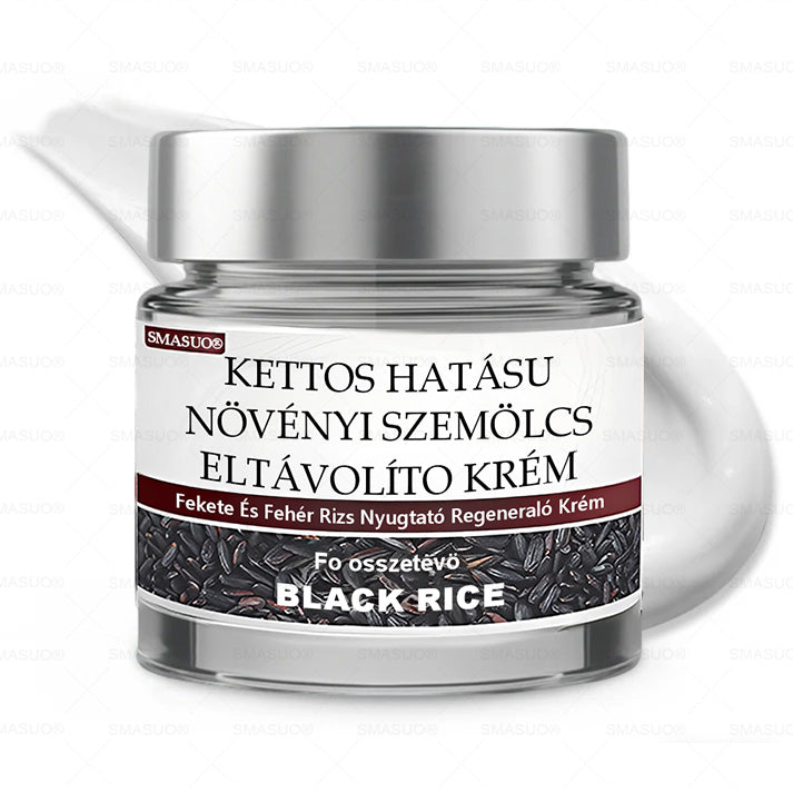 ✅ 𝙎𝙈𝘼𝙎𝙐𝙊® Fekete Rizses Bőrregeneráló Krém 👨‍⚕️ (Szemölcsök, bőrkinövések, foltok és hiperpigmentáció kezelésére)🍀