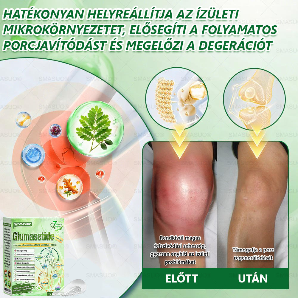 🌟Korlátozott készlet! A SMASUO® 🎁 további 30% kedvezményt kínál! Helyezze vissza testét és egészségét. Cselekedjen most – ez a lehetőség nem tart sokáig.