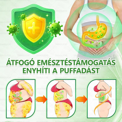 ✨Európai egészségügyi előírásoknak megfelelő · 👩‍⚕️Orvosi szakértők által ajánlott termék| 🎁 SMASUO® Glumasetide 8 az 1-ben Karcsú és Egészséges Nano Mikrotűs Tapasz