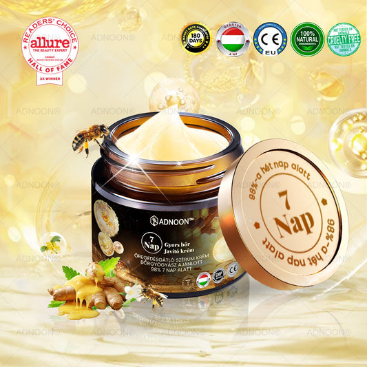 ADNOON® 🌼 🌼 Botox & Méregméz Feszesítő Krém - a bőr gyors regenerációját támogatja, a Magyar Bőrgyógyászati Társaság (MBT) által ajánlott 👨‍⚕️
