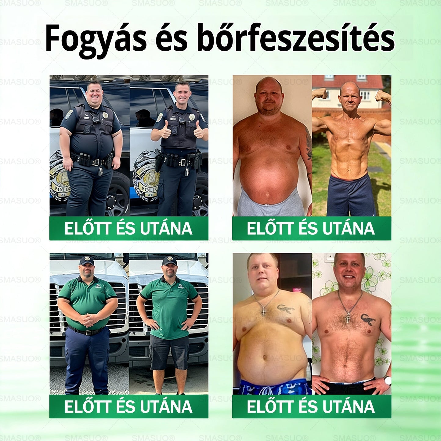 ✨Európai egészségügyi előírásoknak megfelelő · 👩‍⚕️Orvosi szakértők által ajánlott termék| 🎁 SMASUO® Glumasetide 8 az 1-ben Karcsú és Egészséges Nano Mikrotűs Tapasz