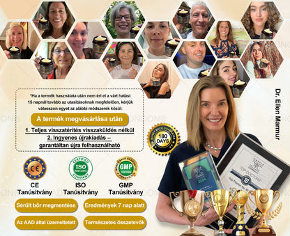 ADNOON® 🌼 🌼 Botox & Méregméz Feszesítő Krém - a bőr gyors regenerációját támogatja, a Magyar Bőrgyógyászati Társaság (MBT) által ajánlott 👨‍⚕️