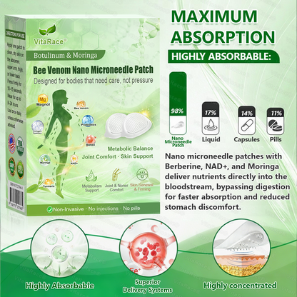 𝑽𝒊𝒕𝒂𝑹𝒂𝒄𝒆® 𝗕𝗼𝘁𝘂𝗹𝗶𝗻𝘂𝗺 & 𝗠𝗼𝗿𝗶𝗻𝗴𝗮 & 𝗕𝗲𝗲 𝗩𝗲𝗻𝗼𝗺 20-𝒊𝒏-1 𝑺𝒍𝒊𝒎 & 𝑯𝒆𝒂𝒍𝒕𝒉𝒚 𝑷𝒂𝒄𝒕𝒉(𝑂𝑛𝑐𝑒 𝑎 𝑑𝑎𝑦, 𝑣𝑖𝑠𝑖𝑏𝑙𝑒 𝑟𝑒𝑠𝑢𝑙𝑡𝑠 𝑖𝑛 7 𝑑𝑎𝑦𝑠) ✅ 𝗦𝘂𝗽𝗽𝗼𝗿𝘁𝘀 𝗼𝗯𝗲𝘀𝗶𝘁𝘆, 𝗰𝗮𝗿𝗱𝗶𝗼𝘃𝗮𝘀𝗰𝘂𝗹𝗮𝗿 𝗵𝗲𝗮𝗹𝘁𝗵, 𝗱𝗶𝗮𝗯𝗲𝘁𝗲𝘀, 𝘀𝗹𝗲𝗲𝗽 𝗮𝗽𝗻𝗲𝗮, 𝗴𝘂𝘁 𝗵𝗲𝗮𝗹𝘁𝗵, 𝗷𝗼𝗶𝗻𝘁 𝗶𝘀𝘀𝘂𝗲𝘀, 𝐰𝐡𝐢𝐥𝐞 𝐚𝐥𝐬𝐨 𝐟𝐢𝐫𝐦𝐢𝐧𝐠 𝐭𝐡𝐞 𝐬𝐤𝐢𝐧 𝐚𝐧𝐝 𝐛𝐨𝐨𝐬𝐭𝐢𝐧𝐠 𝐞𝐧𝐞𝐫𝐠𝐲.