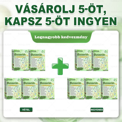 ✨Európai egészségügyi előírásoknak megfelelő · 👩‍⚕️Orvosi szakértők által ajánlott termék| 🎁 SMASUO® Glumasetide 8 az 1-ben Karcsú és Egészséges Nano Mikrotűs Tapasz