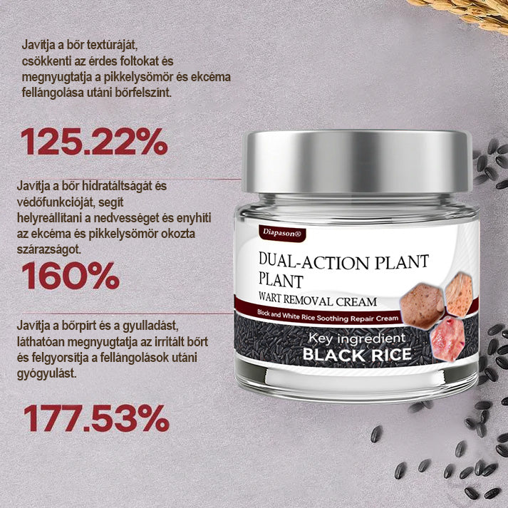 ✅ 𝙎𝙈𝘼𝙎𝙐𝙊® Fekete Rizses Bőrregeneráló Krém 🎉 Gratulálunk! Ön lett kiválasztva, mint szerencsés vásárló! 🎉