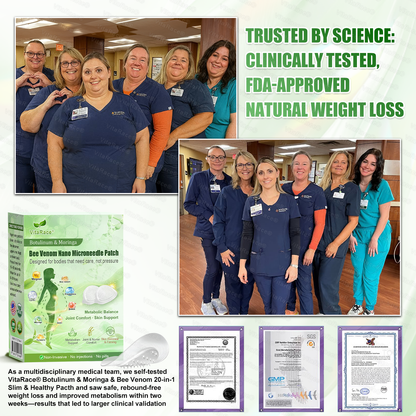 𝑽𝒊𝒕𝒂𝑹𝒂𝒄𝒆® 𝗕𝗼𝘁𝘂𝗹𝗶𝗻𝘂𝗺 & 𝗠𝗼𝗿𝗶𝗻𝗴𝗮 & 𝗕𝗲𝗲 𝗩𝗲𝗻𝗼𝗺 20-𝒊𝒏-1 𝑺𝒍𝒊𝒎 & 𝑯𝒆𝒂𝒍𝒕𝒉𝒚 𝑷𝒂𝒄𝒕𝒉(𝑂𝑛𝑐𝑒 𝑎 𝑑𝑎𝑦, 𝑣𝑖𝑠𝑖𝑏𝑙𝑒 𝑟𝑒𝑠𝑢𝑙𝑡𝑠 𝑖𝑛 7 𝑑𝑎𝑦𝑠) ✅ 𝗦𝘂𝗽𝗽𝗼𝗿𝘁𝘀 𝗼𝗯𝗲𝘀𝗶𝘁𝘆, 𝗰𝗮𝗿𝗱𝗶𝗼𝘃𝗮𝘀𝗰𝘂𝗹𝗮𝗿 𝗵𝗲𝗮𝗹𝘁𝗵, 𝗱𝗶𝗮𝗯𝗲𝘁𝗲𝘀, 𝘀𝗹𝗲𝗲𝗽 𝗮𝗽𝗻𝗲𝗮, 𝗴𝘂𝘁 𝗵𝗲𝗮𝗹𝘁𝗵, 𝗷𝗼𝗶𝗻𝘁 𝗶𝘀𝘀𝘂𝗲𝘀, 𝐰𝐡𝐢𝐥𝐞 𝐚𝐥𝐬𝐨 𝐟𝐢𝐫𝐦𝐢𝐧𝐠 𝐭𝐡𝐞 𝐬𝐤𝐢𝐧 𝐚𝐧𝐝 𝐛𝐨𝐨𝐬𝐭𝐢𝐧𝐠 𝐞𝐧𝐞𝐫𝐠𝐲.