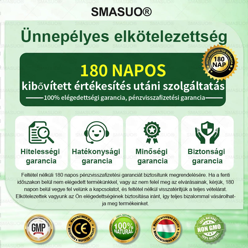 ✨Európai egészségügyi előírásoknak megfelelő · 👩‍⚕️Orvosi szakértők által ajánlott termék| 🎁 SMASUO® Glumasetide 8 az 1-ben Karcsú és Egészséges Nano Mikrotűs Tapasz
