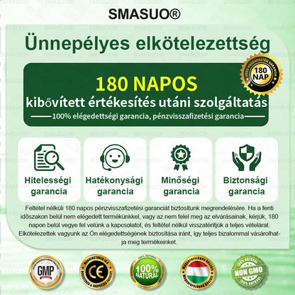 ✨Európai egészségügyi előírásoknak megfelelő · 👩‍⚕️Orvosi szakértők által ajánlott termék| 🎁 SMASUO® Glumasetide 8 az 1-ben Karcsú és Egészséges Nano Mikrotűs Tapasz